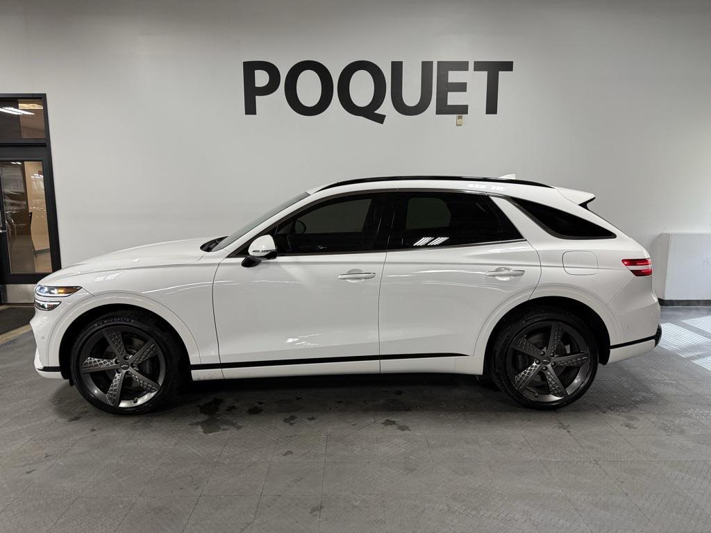 used 2024 Genesis GV70 car, priced at $50,950