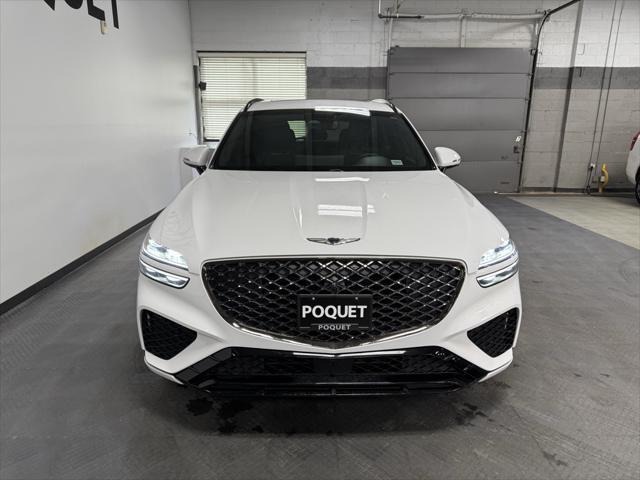 used 2024 Genesis GV70 car, priced at $54,950