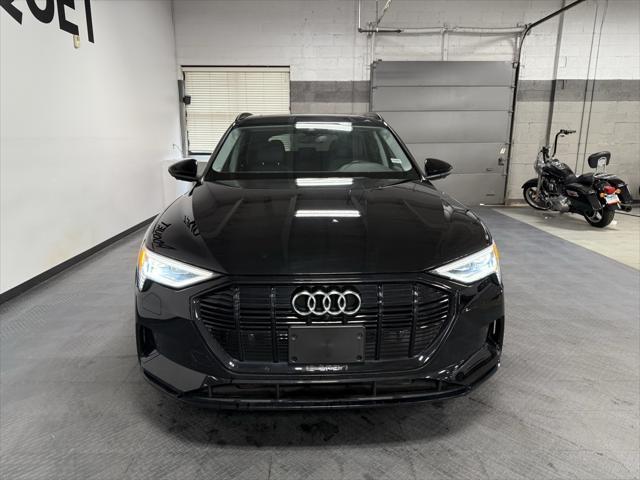 used 2021 Audi e-tron car, priced at $33,950