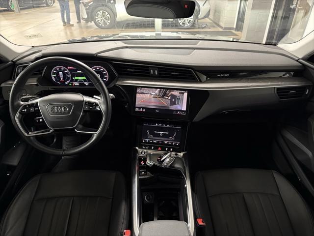 used 2021 Audi e-tron car, priced at $33,950