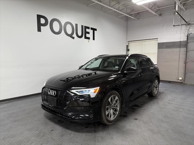 used 2021 Audi e-tron car, priced at $33,950