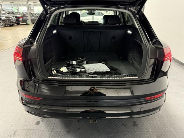 used 2021 Audi e-tron car, priced at $33,950