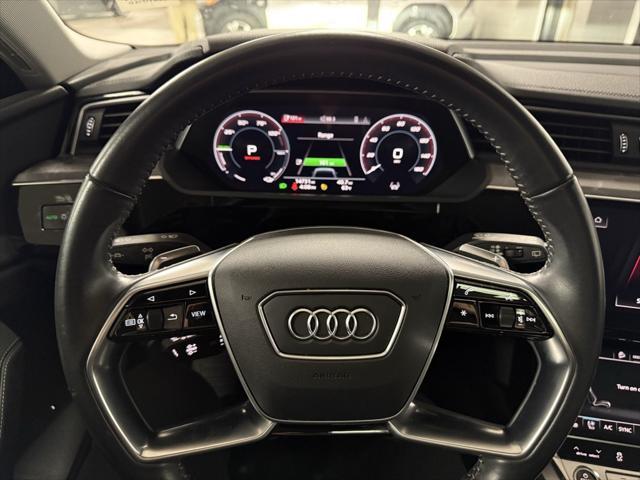 used 2021 Audi e-tron car, priced at $33,950