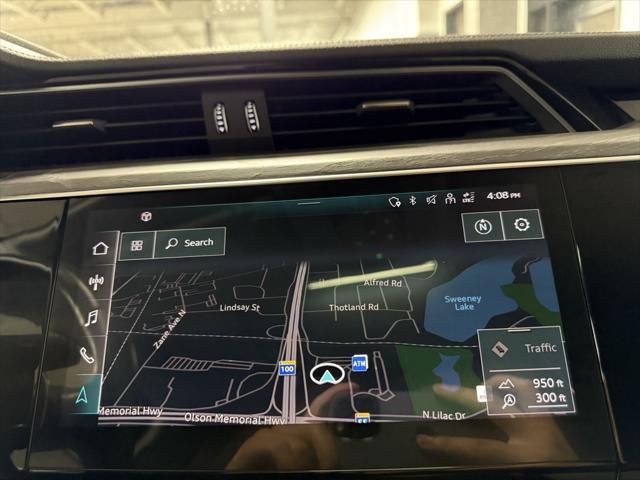 used 2021 Audi e-tron car, priced at $33,950