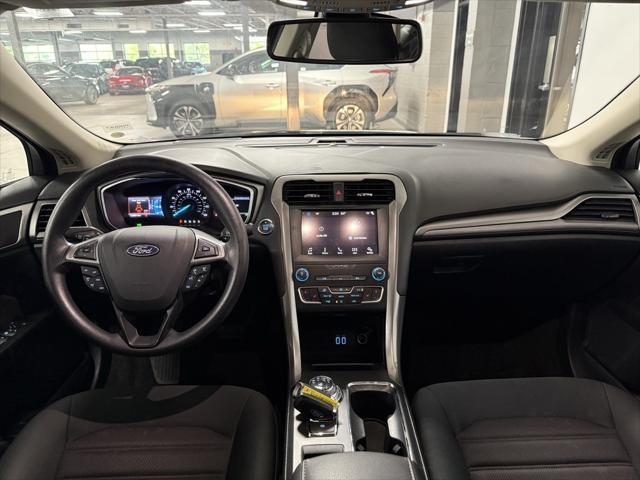 used 2019 Ford Fusion car, priced at $21,950