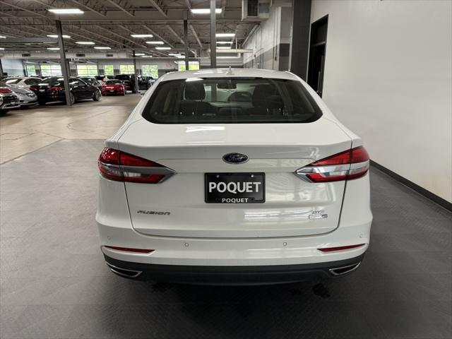 used 2019 Ford Fusion car, priced at $21,950