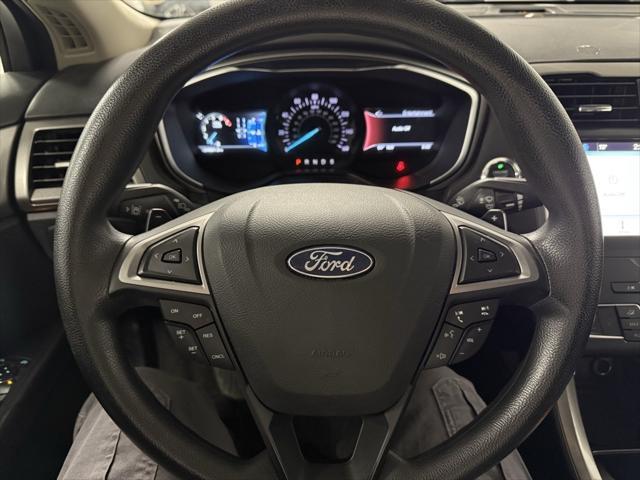used 2019 Ford Fusion car, priced at $21,950