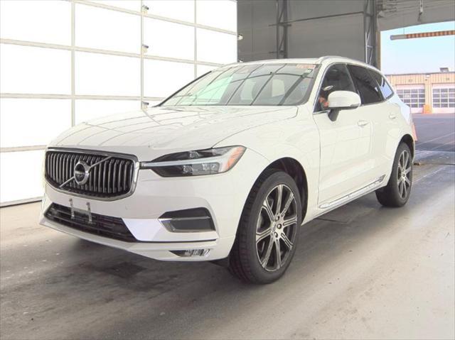 used 2021 Volvo XC60 car, priced at $41,495