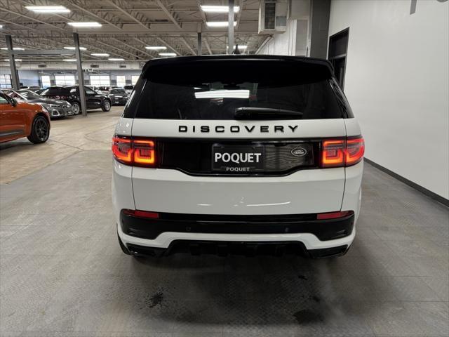 used 2022 Land Rover Discovery Sport car, priced at $34,950