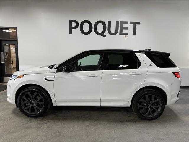 used 2022 Land Rover Discovery Sport car, priced at $34,950