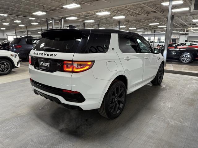 used 2022 Land Rover Discovery Sport car, priced at $34,950