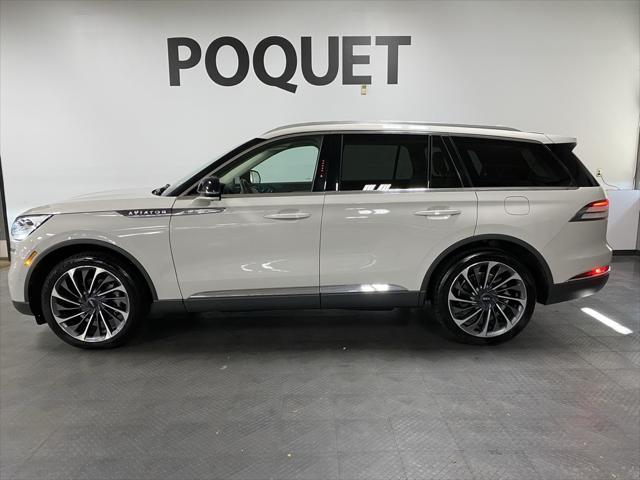 used 2020 Lincoln Aviator car, priced at $42,950