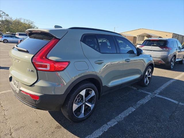 used 2024 Volvo XC40 car, priced at $37,950