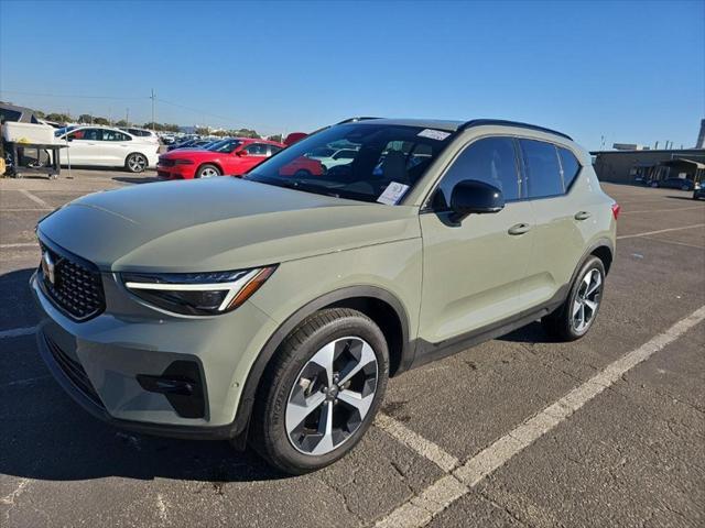 used 2024 Volvo XC40 car, priced at $37,950