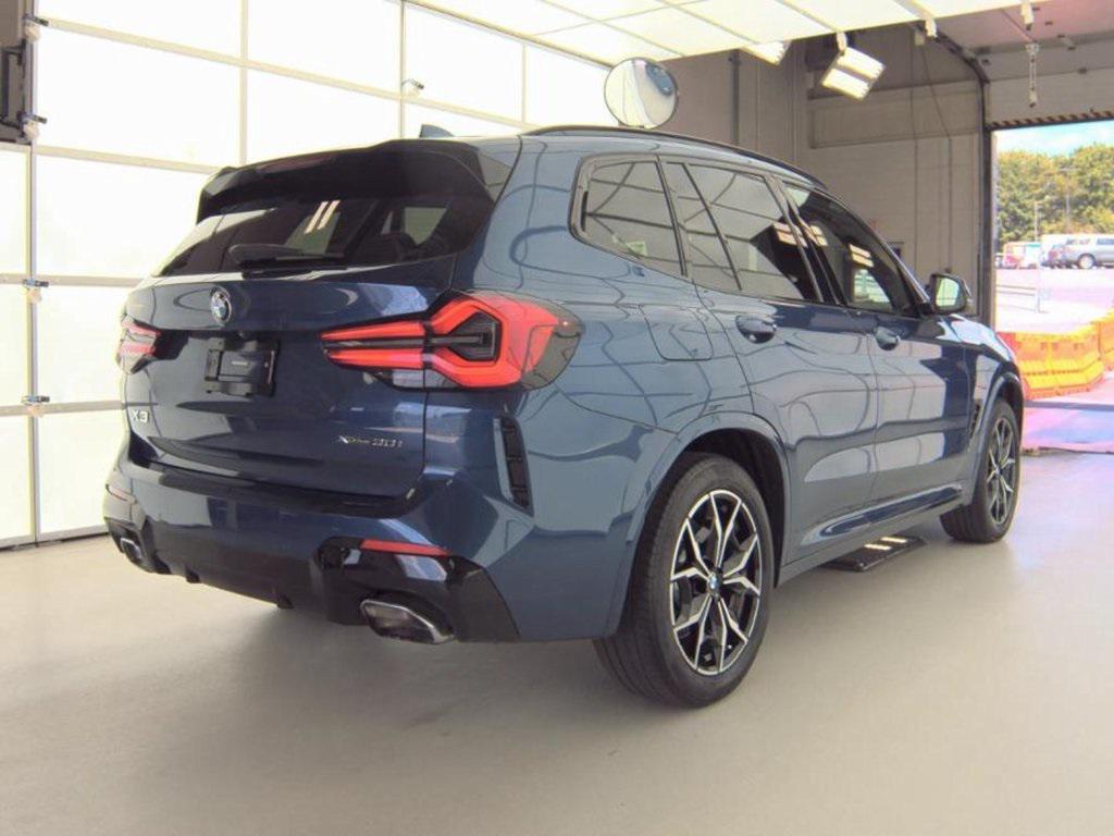 used 2023 BMW X3 car, priced at $43,950