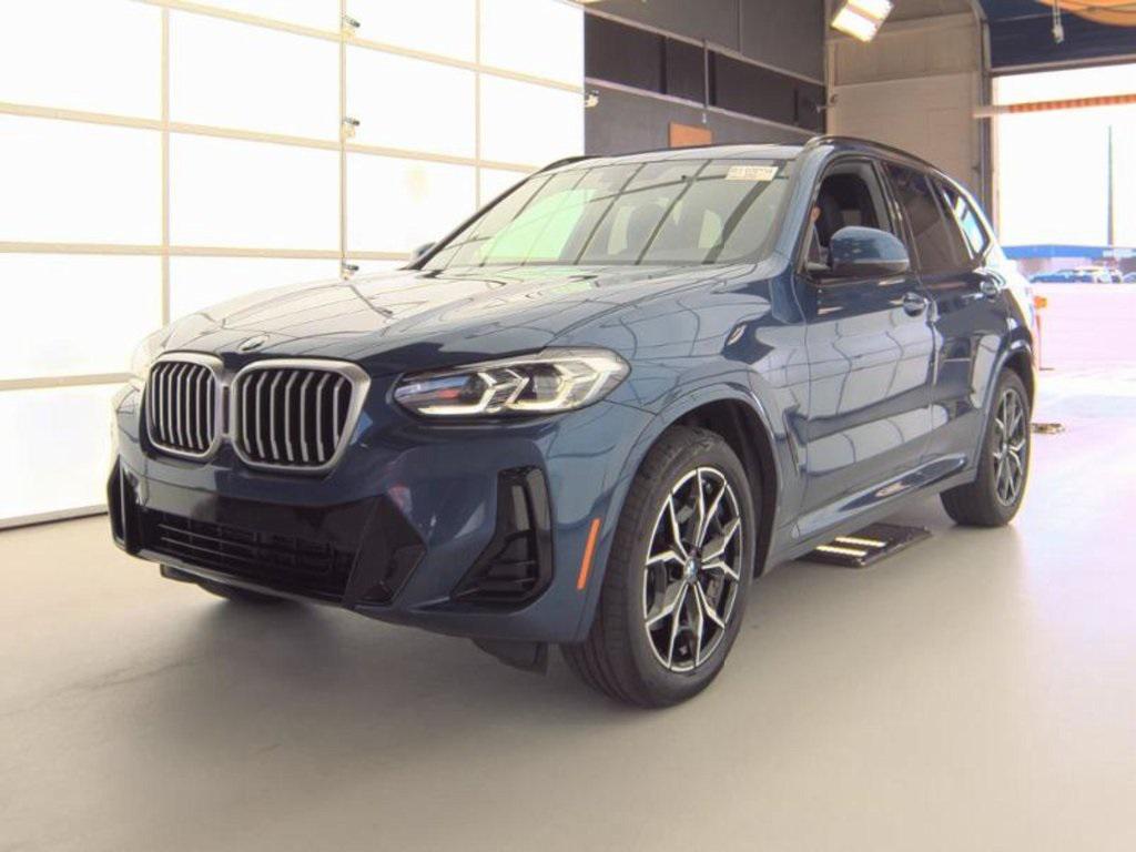 used 2023 BMW X3 car, priced at $43,950