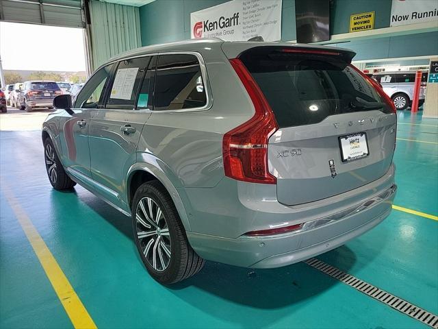 used 2024 Volvo XC90 car, priced at $46,950