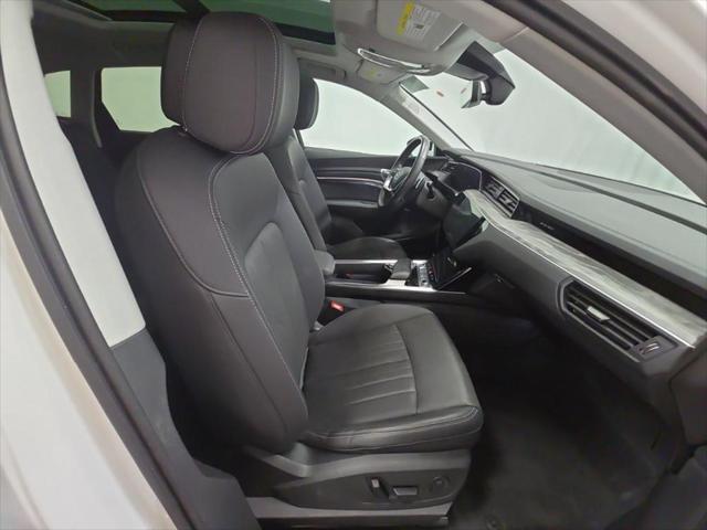 used 2023 Audi e-tron car, priced at $39,950