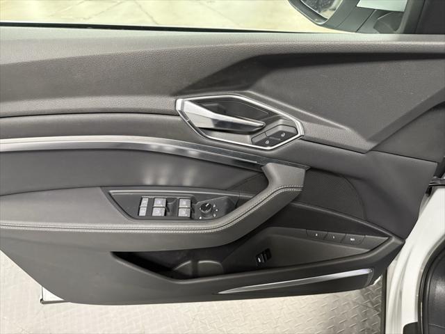 used 2023 Audi e-tron car, priced at $39,950