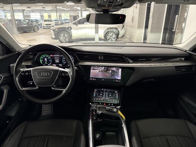 used 2023 Audi e-tron car, priced at $39,950