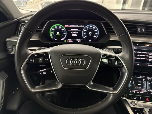 used 2023 Audi e-tron car, priced at $39,950