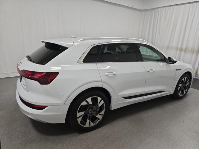 used 2023 Audi e-tron car, priced at $39,950