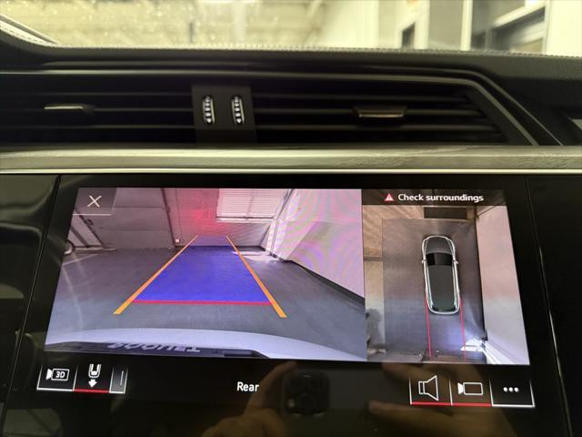 used 2023 Audi e-tron car, priced at $39,950
