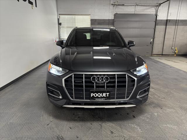 used 2023 Audi Q5 car, priced at $36,950