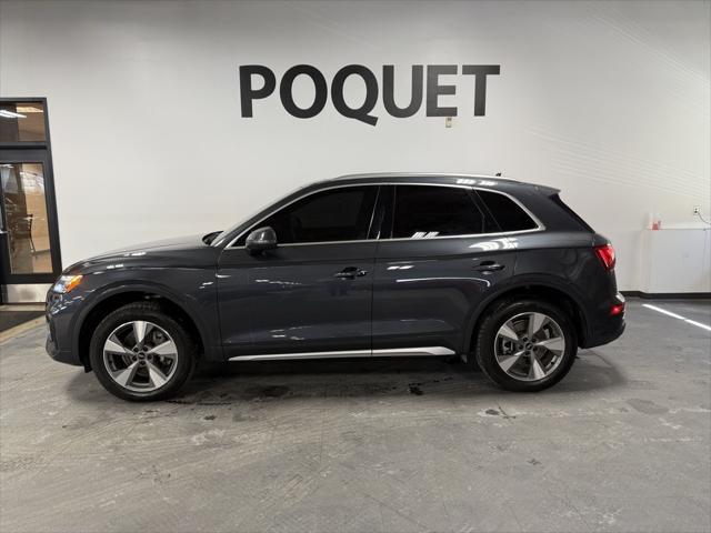 used 2023 Audi Q5 car, priced at $36,950