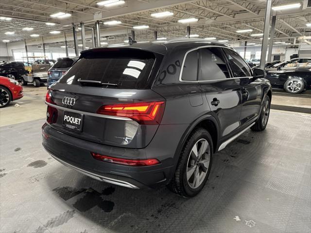 used 2023 Audi Q5 car, priced at $36,950