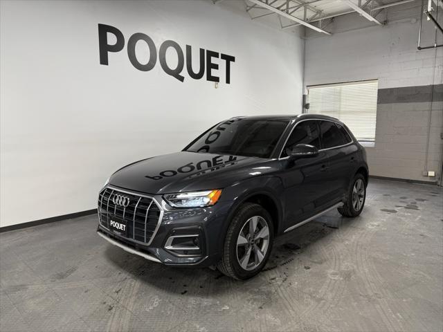 used 2023 Audi Q5 car, priced at $36,950