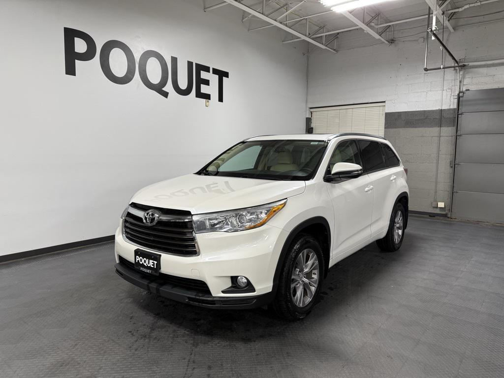 used 2015 Toyota Highlander car, priced at $18,950