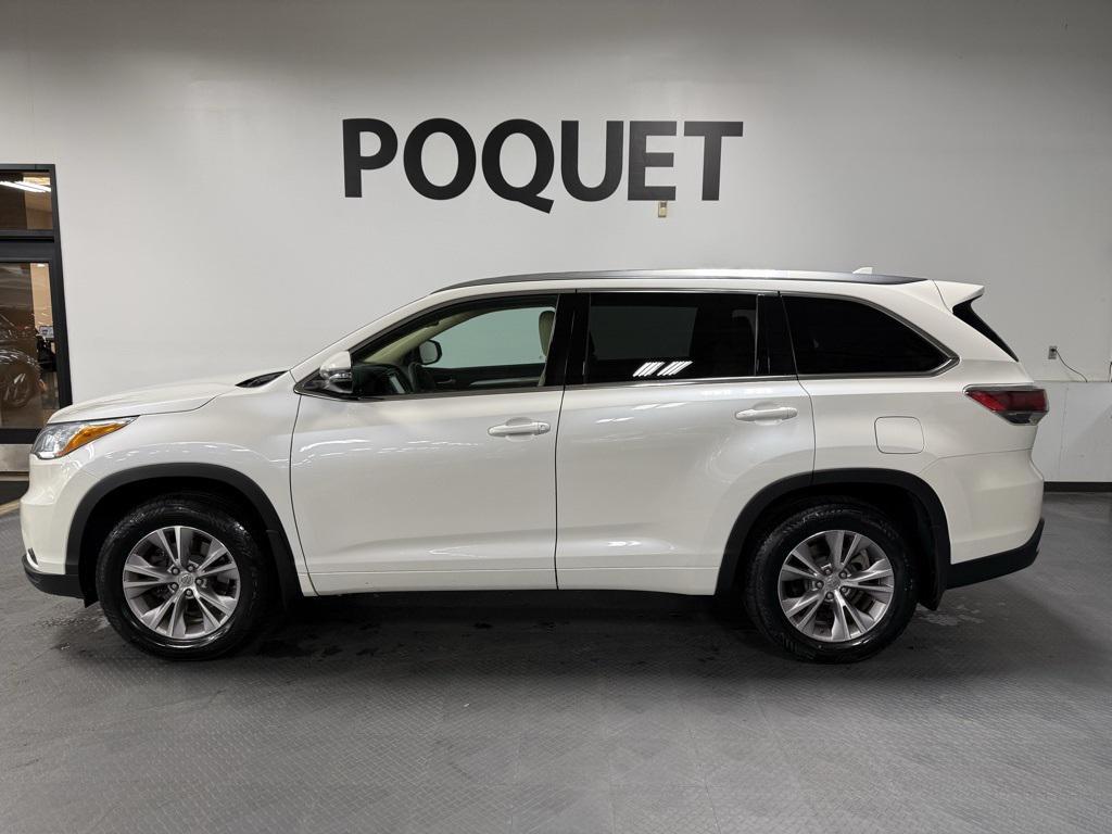 used 2015 Toyota Highlander car, priced at $18,950