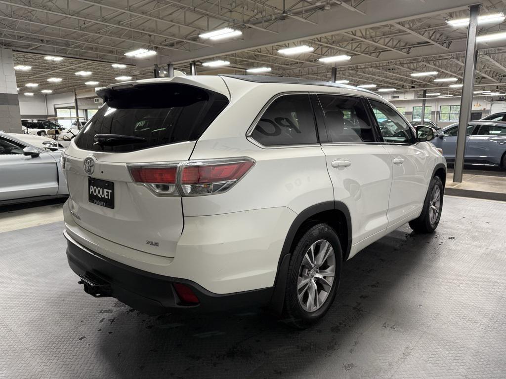used 2015 Toyota Highlander car, priced at $18,950