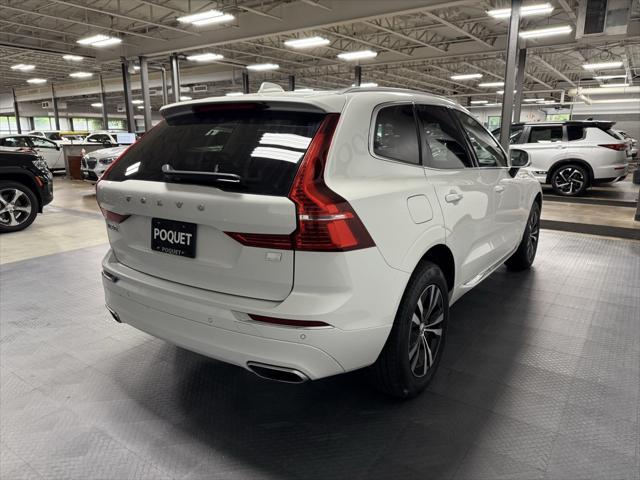 used 2021 Volvo XC60 Recharge Plug-In Hybrid car, priced at $39,950