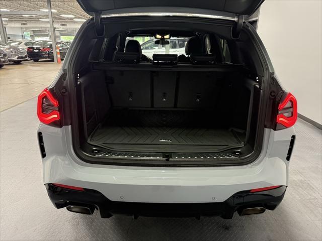 used 2024 BMW X3 car, priced at $51,950