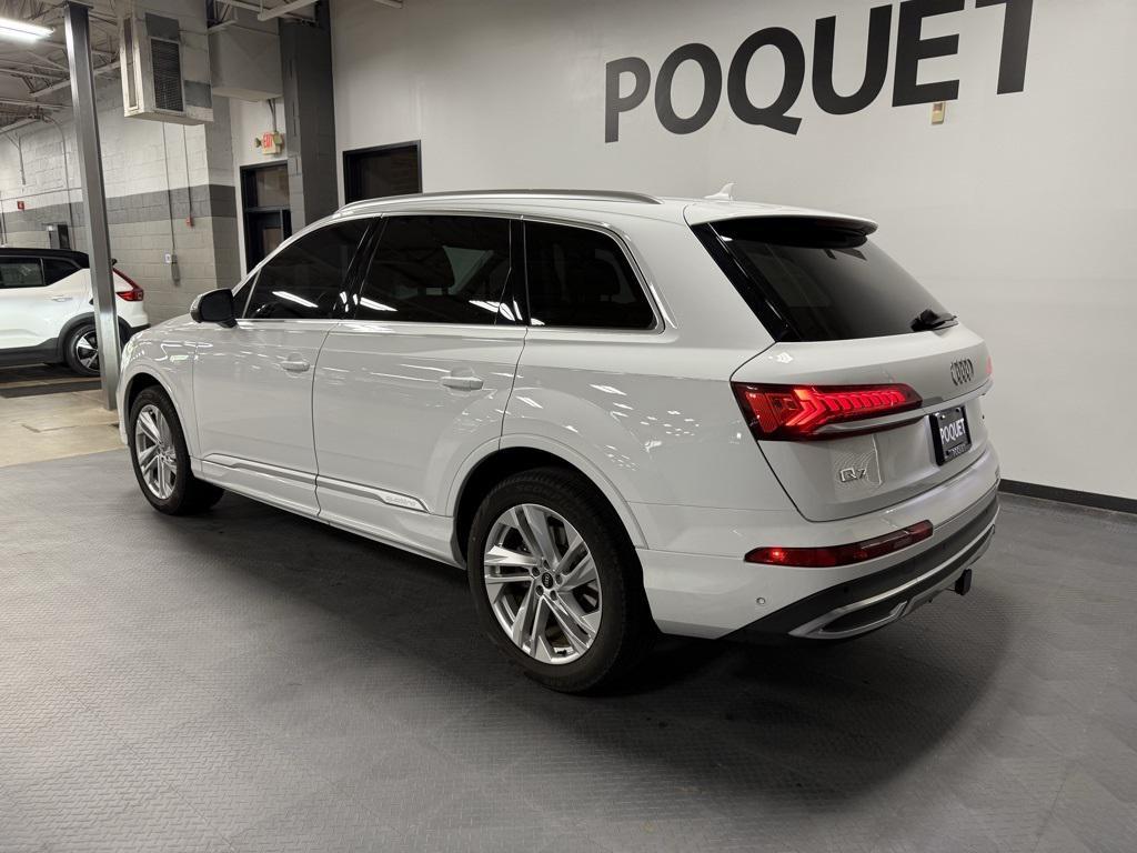 used 2021 Audi Q7 car, priced at $43,950