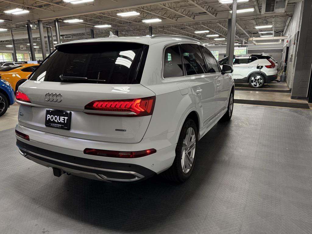 used 2021 Audi Q7 car, priced at $43,950