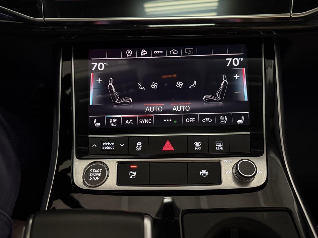 used 2021 Audi Q7 car, priced at $43,950