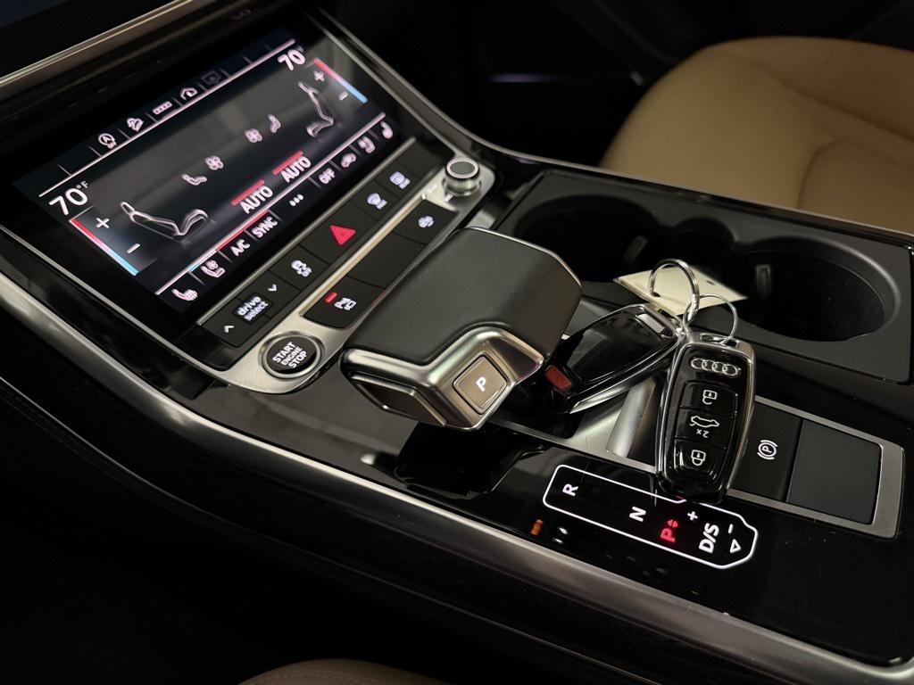 used 2021 Audi Q7 car, priced at $43,950