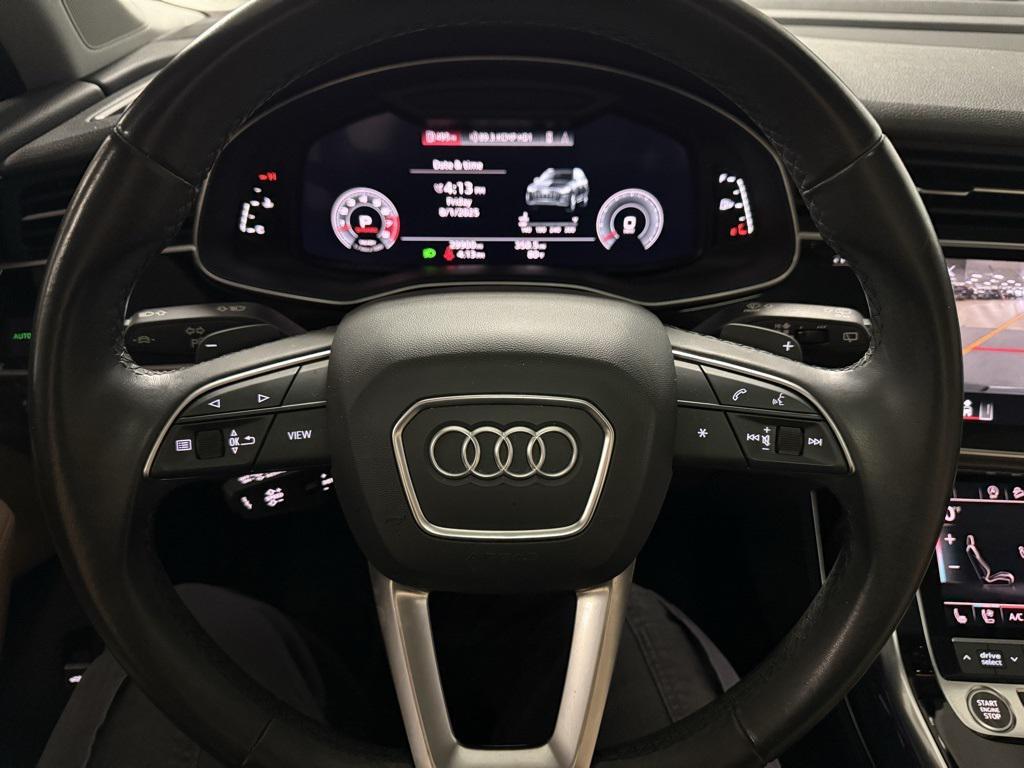 used 2021 Audi Q7 car, priced at $43,950