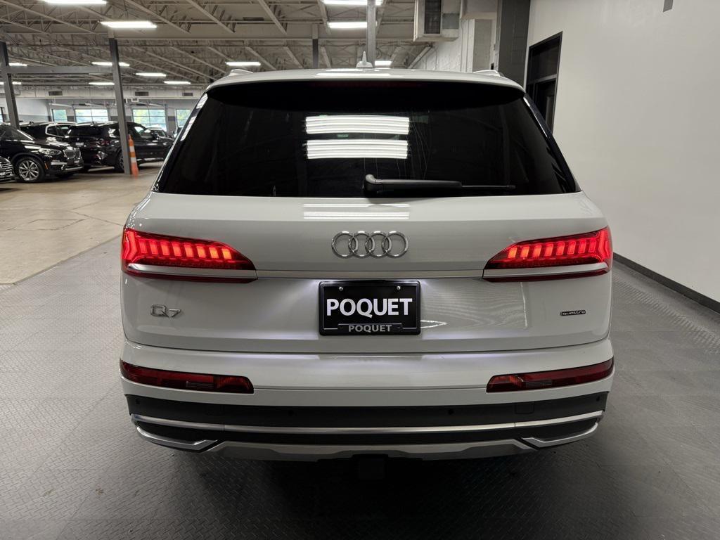 used 2021 Audi Q7 car, priced at $43,950