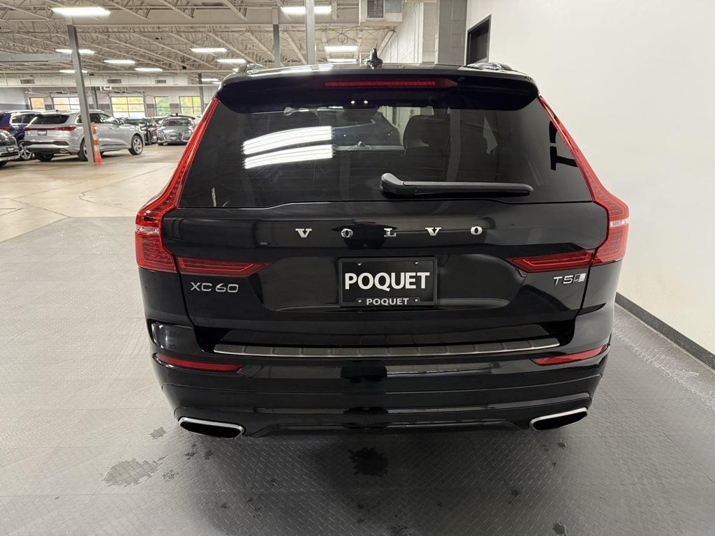 used 2021 Volvo XC60 car, priced at $34,950