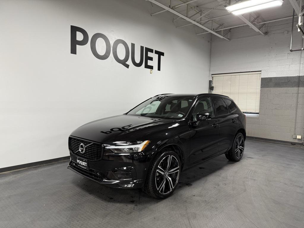 used 2021 Volvo XC60 car, priced at $34,950