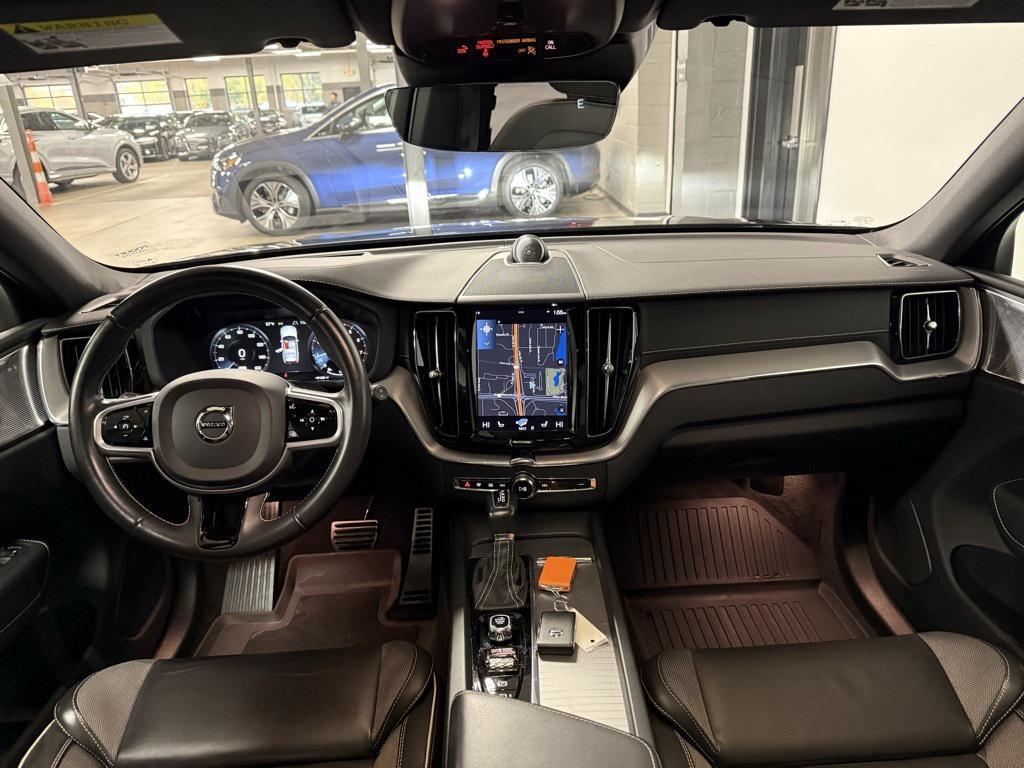 used 2021 Volvo XC60 car, priced at $34,950