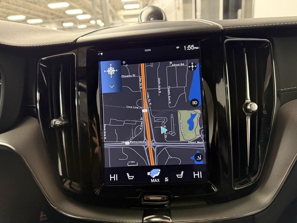 used 2021 Volvo XC60 car, priced at $34,950