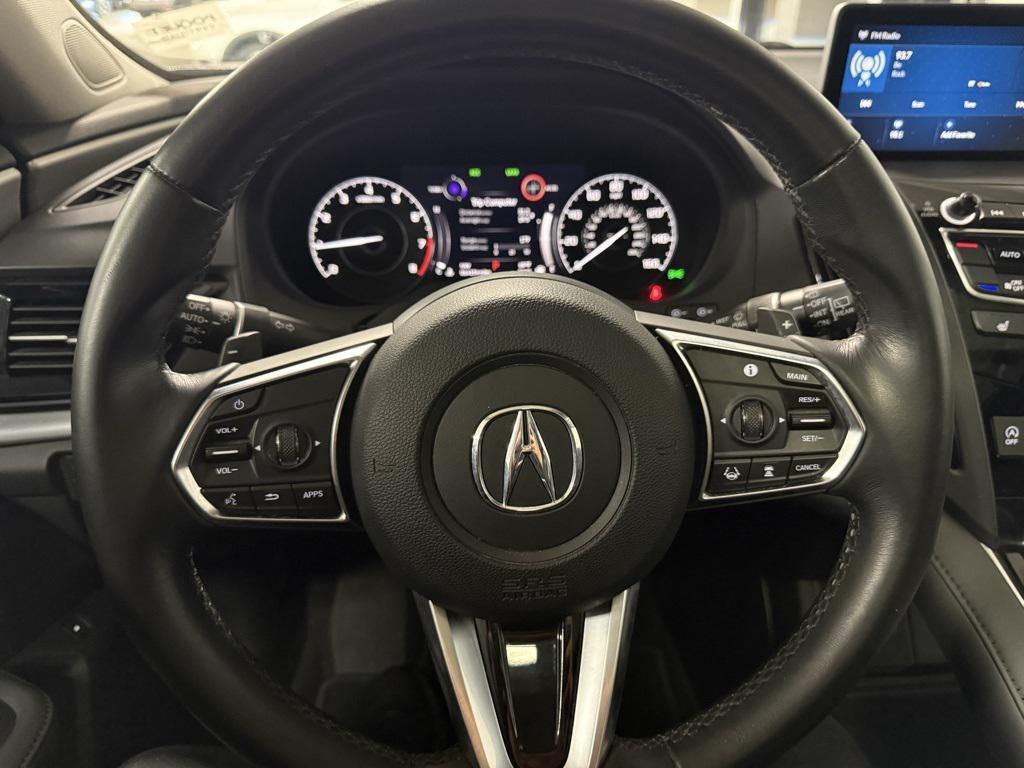 used 2021 Acura RDX car, priced at $33,950