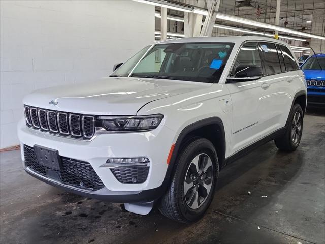 used 2022 Jeep Grand Cherokee 4xe car, priced at $34,950