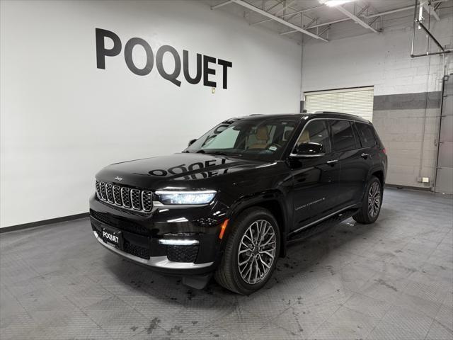 used 2021 Jeep Grand Cherokee L car, priced at $40,950