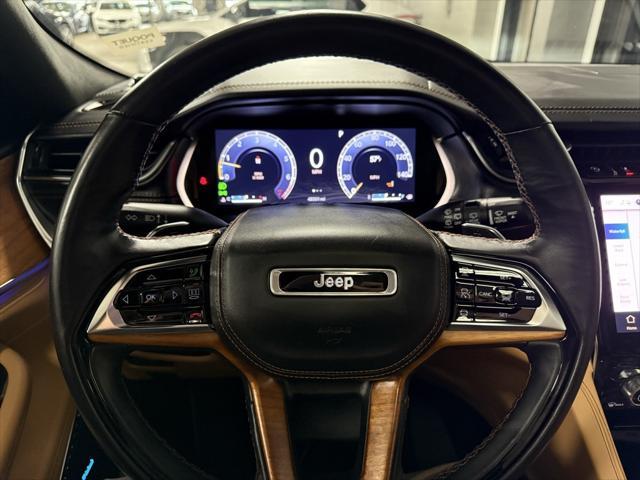 used 2021 Jeep Grand Cherokee L car, priced at $40,950
